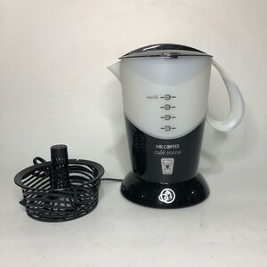 Mr Coffee Cafe Cocoa Hot Chocolate Maker BVMC-HC5 With Basket Tested Working
